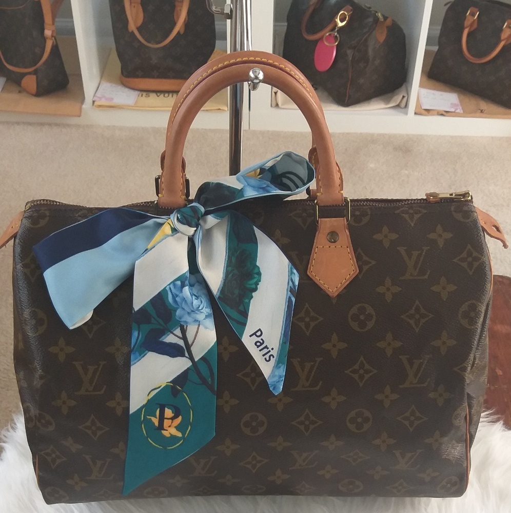 Sold. AUTHENTIC LOUIS VUITTON SPEEDY 35